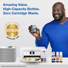 Epson - T502 Bouteille d’encre - Capacité standard - Cyan-Bouteilles d’encre de très grande capacité
