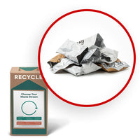 TerraCycle - Sacs à café - Zero Waste Box- Petite-Veuillez nous envoyer n’importe quelle marque et taille de sac de café vide.