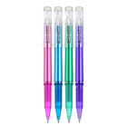 uni-ball – Stylos à gel effaçable– pointe moyenne (0,7 mm) – Couleurs tendance – paquet de 4-Couleur de l’encre : Rose