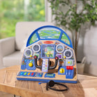 Melissa & Doug - Tableau de bord interactif du pilote de jet - Lot de 7-7
