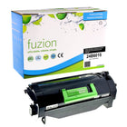 fuzion - Lexmark 24B6015 Cartouche de toner compatible - Extra Haut Rendement - Noir-Noir