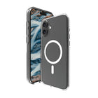 Dbramante1928 - Iceland Pro MagSafe pour iPhone 16 - Transparent-Iceland Pro MagSafe dispose d'une protection intégrale contre les chutes de 3 m et d'un aimant intégré pour une charge sans fil sans effort