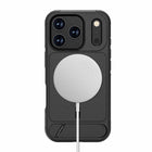 Blu Element - Étui Armour Ultra MagSafe avec Kickstand pour iPhone 17 Pro - Noir-Boutons électrolytiques à réponse rapide