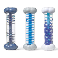 Hand2Mind - Tubes sensoriels pour les sons de la météo - Ensemble de 3-Découvrez à quoi ressemble la pluie, à quel son elle fait penser et à quoi vous faites ressentir ! Exploitez le pouvoir des sons de la pluie pour aider les enfants à calmer leur énergie et à se concentrer