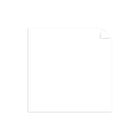 Astrodesigns - Papier cartonné - 12 x 12 po - Blanc brillant - Paquet de 25-25 feuilles