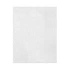 LUX - Papier cartonné 8 1/2 x 11 po, lin blanc, 50/boîte (81211-C-90-50)-Offert en lin blanc, qui est un blanc pur professionnel avec un motif en lin tressé