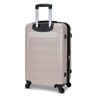 Roots - Valise Banff de taille moyenne - 24 po - Taupe-Roues pivotantes à 360° pour un déplacement fluide et sans effort