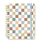 Graphique - 2024-2025 Académique Check Hebdomadaire/Mensuel Planificateur de Bureau - 15.24 x 20.32 cm-18 mois