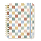 Graphique - 2024-2025 Académique Check Hebdomadaire/Mensuel Planificateur de Bureau - 15.24 x 20.32 cm-18 mois