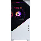 CyberPowerPC - Ordinateur de bureau Gamer Supreme à refroidissement liquide - Intel i7-14700F - GeForce RTX 5060 - 16 Go de RAM - SSD de 2 To - Windows 11 Famille - Blanc-2TB M.2 PCIe 4.0 SSD