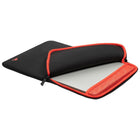 Rivacase - Antichock Housse pour ordinateur portable 15,6 po, noir-Housse fine idéale pour les ordinateurs portables ou ultrabooks