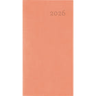 W. Maxwell - Agenda 2026 Troi - 3 po x 6 po - Abricot - Bilingue-Août 2024 à juillet 2025