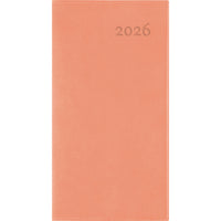W. Maxwell - Agenda 2026 Troi - 3 po x 6 po - Abricot - Bilingue-Août 2024 à juillet 2025