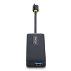 StarTech - Hub USB-C 4 ports-PLUG-AND-PLAY : Détecté, configuré et installé automatiquement lors de la connexion à un ordinateur hôte , Compatible avec tous les systèmes d'exploitation, y compris Windows, macOS et ChromeOS , Compatible avec les périphériques hôtes USB Type-C, y compris Lenovo X1 Carbon, Dell XPS et Microsoft Surface