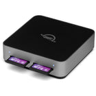 OWC - Lecteur de carte SD double Atlas-Compatible avec Windows, Mac et Linux