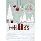 Mill Brook Studio - Cartes De souhaits Noël / Enveloppes - 5-3/8 po x 7-3/4 po - Cadeaux - Paquet de 18-Cartes de souhaits qualité boutique