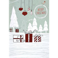 Mill Brook Studio - Cartes De souhaits Noël / Enveloppes - 5-3/8 po x 7-3/4 po - Cadeaux - Paquet de 18-Cartes de souhaits qualité boutique