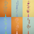 Paper Mate - Stylos-feutres parfumés escapade dans la nature Flair, pointe moyenne (0,7 mm), parfums et couleurs assortis, 6 unités-9