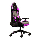 TygerClaw - Chaise de Gaming Dossier Haut pour un Confort Maximum - Rose-Cuir synthétique de haute qualité, conçu pour durer et résister à l'usure