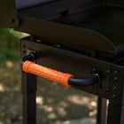 Blackstone - Plaque chauffante sur chariot 22 po avec couvercle-Chariot pour plaque chauffante durable et facile à déplacer