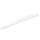 Eco Guard - Couteau compostable, paquet de 50-Blanc