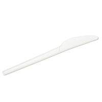 Eco Guard - Couteau compostable, paquet de 50-Blanc