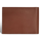 Champs - Portefeuille Bi-Fold en cuir à clip Onyx - Marron-Doublure RFID