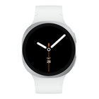 Samsung - Montre intelligente Bluetooth Galaxy Watch8 LTE 44 mm de Samsung - Argent-Un assistant IA personnel. Faites avancer les choses, directement de votre poignet 