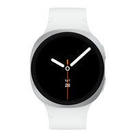 Samsung - Montre intelligente Bluetooth Galaxy Watch8 LTE 44 mm de Samsung - Argent-Un assistant IA personnel. Faites avancer les choses, directement de votre poignet 