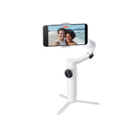 Insta360 - Pack standard Flow 2 - Blanc sommet-Outil de création de contenu tout-en-un