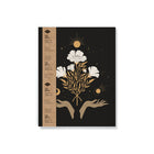 Denik - Carnet à plat moyen - Fleurs Célestes-Carnet à couverture souple de 7 x 9 pouces