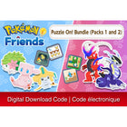 Pokemon Friends Puzzle On! Pack 1 et 2 pour Nintendo Switch [Téléchargement numérique]-Genre: PUZZLE