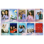 Fujifilm - Films instantanés Galaxie pastel Fujifilm instax mini -Impressions INSTAX MINI de haute qualité de format carte de crédit 