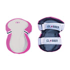 Globber - Équipements de protection - Taille XS - Rose Foncé-Taille XS idéale pour les jeunes riders