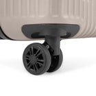 Swiss Mobility - Valise de cabine rigide 21.75 po de la collection JFK - Dessert Gris-6