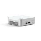 ASUS - Kit Barebon ASUS NUC 13 PRO Desk Edition avec processeur Intel Core i5-1340P - RNUC13VYKi50001-Couvercle en plastique blanc avec logo imprimé