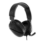Turtle Beach - Casque de jeu Recon 70 pour PC – Noir-Haut-parleurs de 40 mm de haute qualité - Les haut-parleurs supra-auriculaires de 40 mm offrent un son de jeu exceptionnel, vous permettant d'entendre les aigus les plus nets et les basses les plus tonitruantes