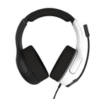 Turtle Beach - Casque de gaming filaire Airlite Fit pour Nintendo Switch 2 - Blanc Noir-Ce casque est également compatible avec les consoles Nintendo Switch, Nintendo Switch Lite et Nintendo Switch - Modèle OLED