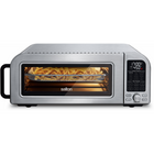 Salton - Pizzadesso four à pizza professionel avec friture à air - acier inoxyable-Cuisez la pizza parfaite en 4 minutes ou moins ! atteint des températures de plus de 800 °f - cuit la pizza parfaite à 800 °f (pizza traditionnelle, pizza à croûte épaisse, pizza à croûte mince) 