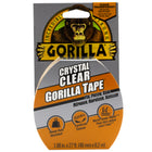 Gorilla - Crystal Clear Ruban adhésif - 48 mm l x 9 yd L - Transparent-Très robuste : utilisez pour les réparations difficiles dans la maison