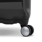 Samsonite - Quest-X Valise De Cabine Spinner Extensible - 21.5 po - Lagon Bleu-Un espace de rangement surdimensionné se divise en deux grands compartiments séparés offrant une expérience de rangement personnalisée