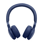 JBL - Live 670NC Casque supra-auriculaire - Bleu-Dimensions de l’emballage: 20.5 x 22.3 x 5.2 cm
