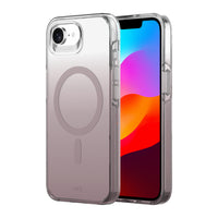 AXS - Crystal Shield D3O étui compatible MagSafe fabriqué à partir de matériaux recyclés pour Apple iPhone 16e - Nu Dégradé-Testé pour des chutes de 8 pieds, soutenu par la technologie D3O