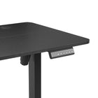 Bureau assis-debout de 48 po à hauteur réglable Work Zone Serrano - Noir-Assemblage facile requis
Couleur de la base : noir
Couleur du dessus : Ombre brûlée rustique
Dimensions complètes : 48 po (larg.) x 24 po (prof.) x 29,7 po à 47,5 po (haut.)
Garantie limitée d’un an du fabricant