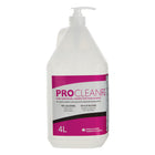 Pro Clean - Gel Desinfectant Pour les Mains - 4L-Tue 99.9% des microbes