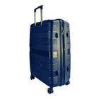 TRAVLR - Valise grande rigide légère de 28 po -Bleu Marine - Serrure TSA 
