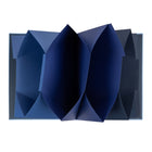 Gry Mattr - Chemise extensible - 12,5 x 9,6 po - Bleu-Fabriqué de papier certifié FSC.
