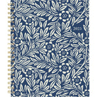 Cambridge - Agenda hebdomadaire/mensuel Block Print 2025 - 11 po H x 8 1/2 po l - Bleu - Bilingue-12 mois : janvier 2025 à décembre 2025
