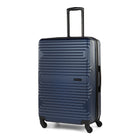 Swiss Mobility - SFO  Valise 28 po - Océan-Intérieur Signature avec panneau séparateur, pochettes en filet et courroies de resserrement qui contribue à tenir le contenu bien en place