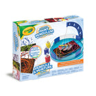 Crayola - Pendule de peinture lavable -FACILE À UTILISER : Pour l'utiliser, il suffit de remplir le pendule de peinture et de le relâcher. Observe et laisse-toi surprendre par les motifs géométriques qui prennent vie sur le papier!